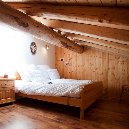 Chalet L'Etagne Bessans Bagian luar foto