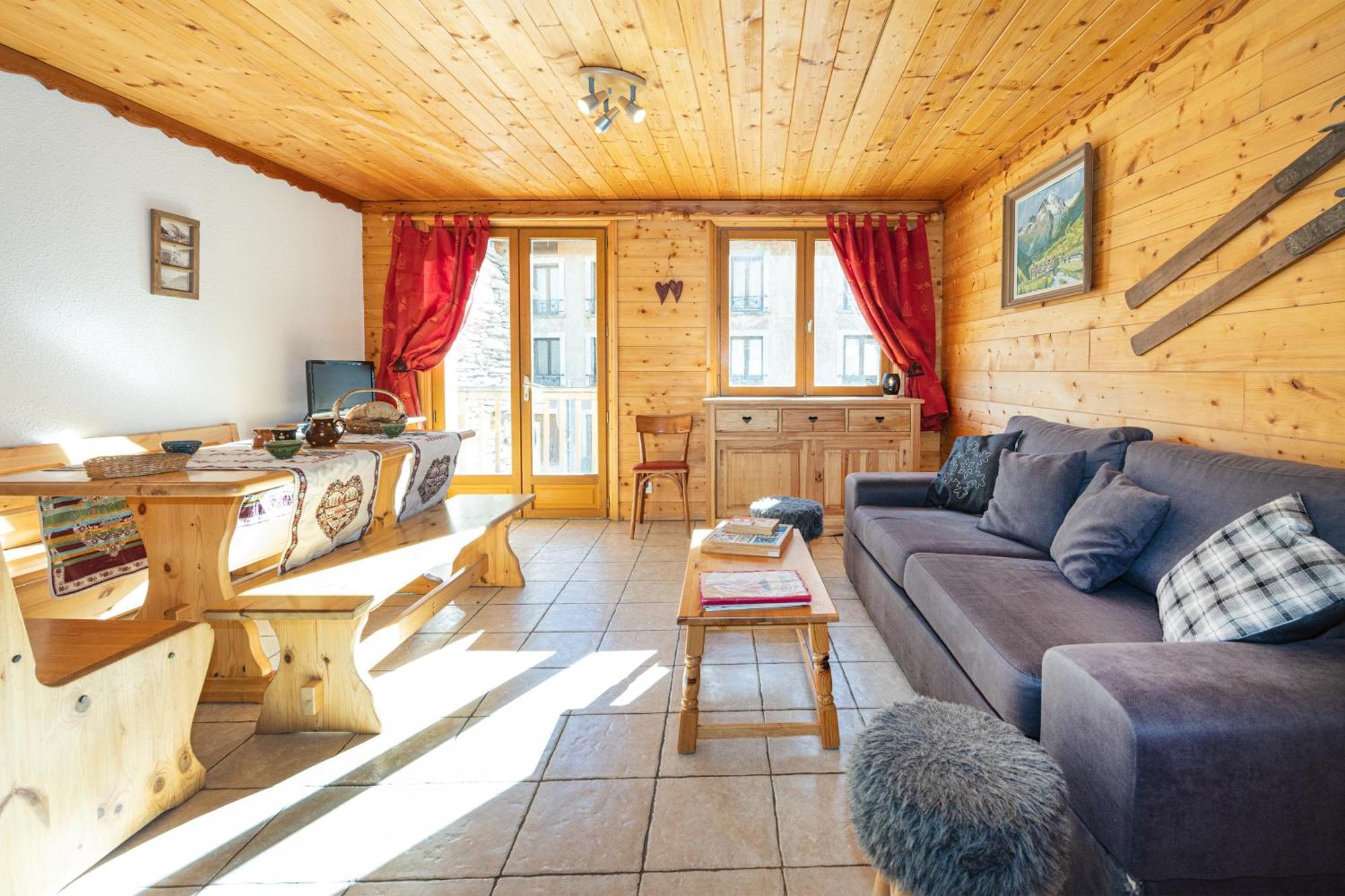 Chalet L'Etagne Bessans Bagian luar foto
