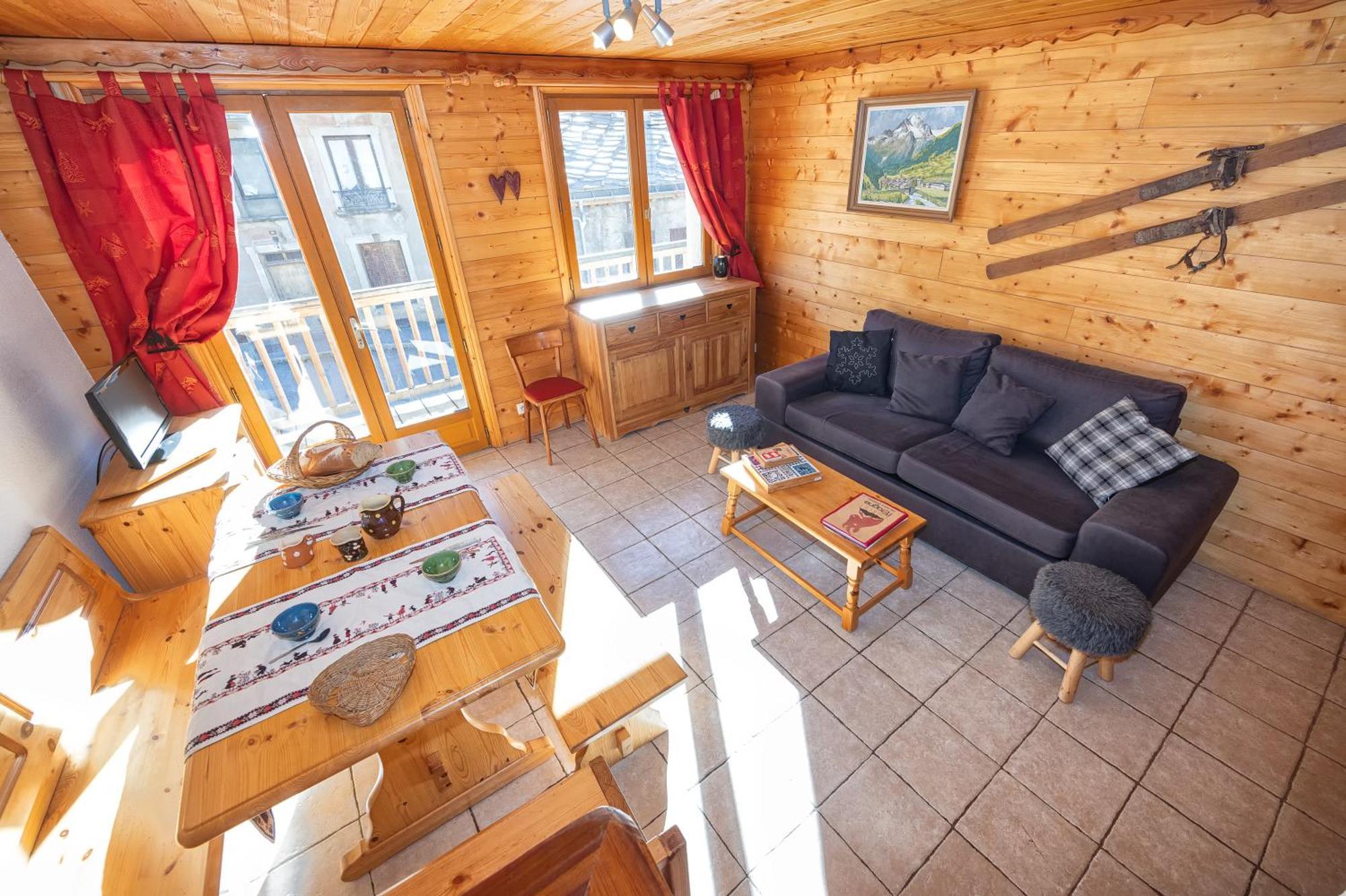 Chalet L'Etagne Bessans Bagian luar foto