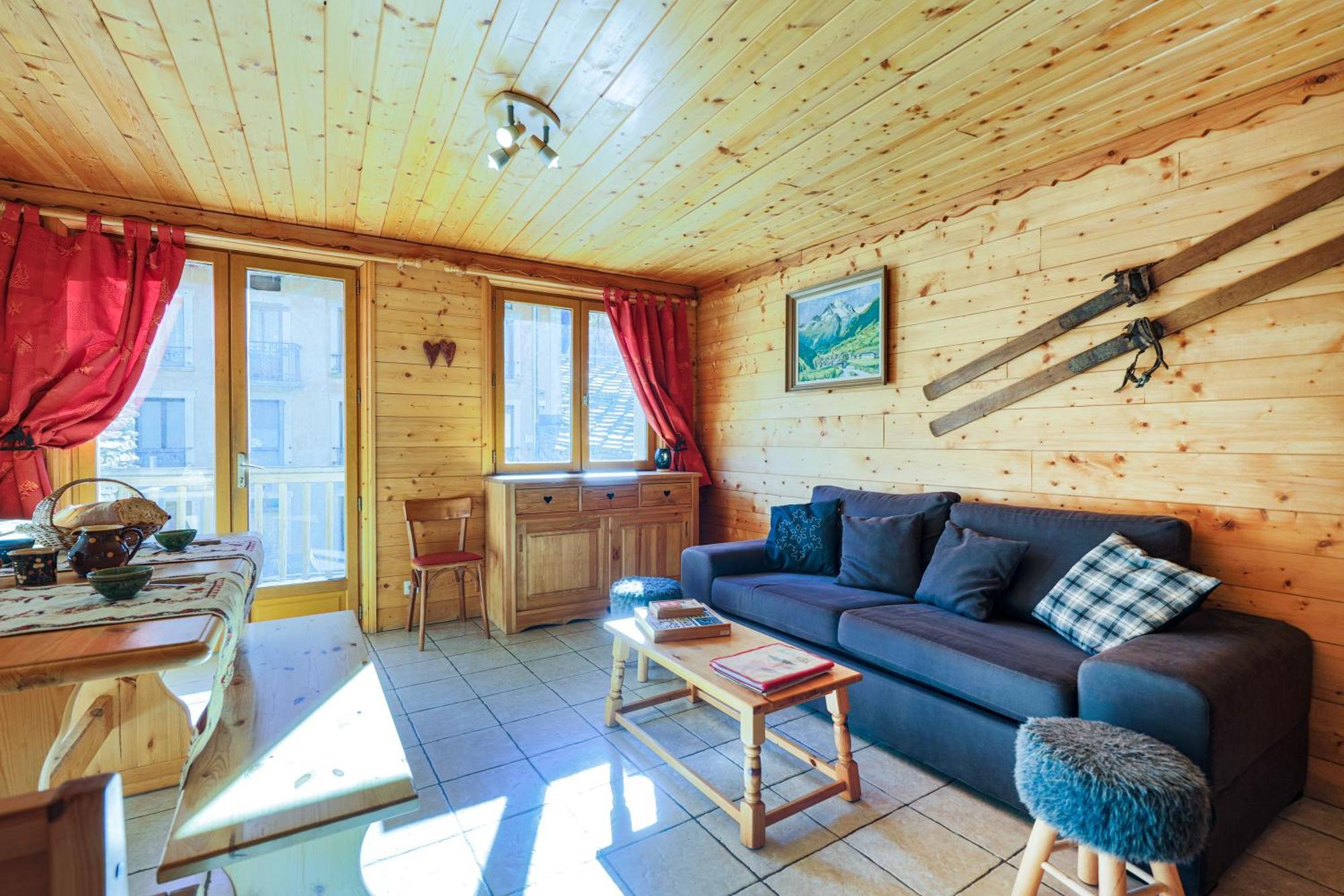 Chalet L'Etagne Bessans Bagian luar foto
