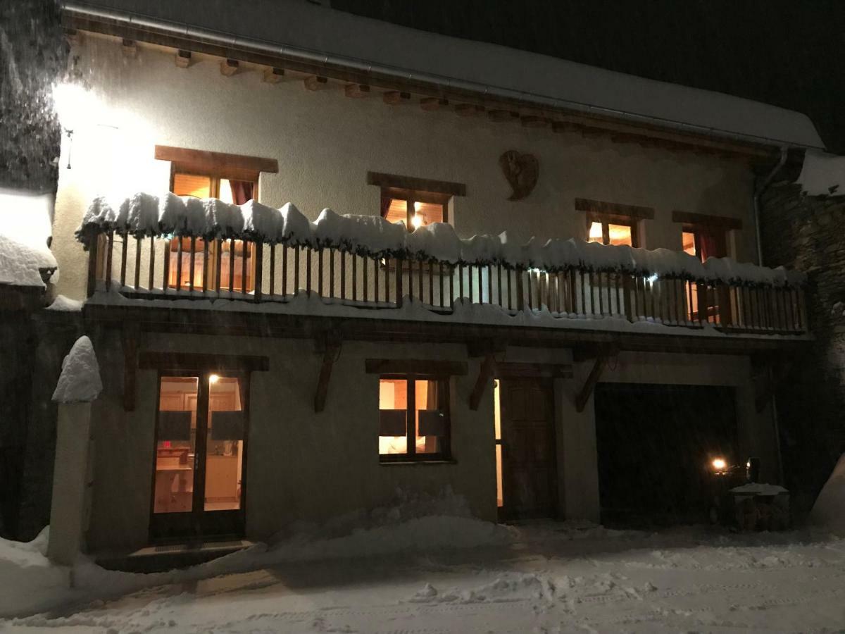 Chalet L'Etagne Bessans Bagian luar foto