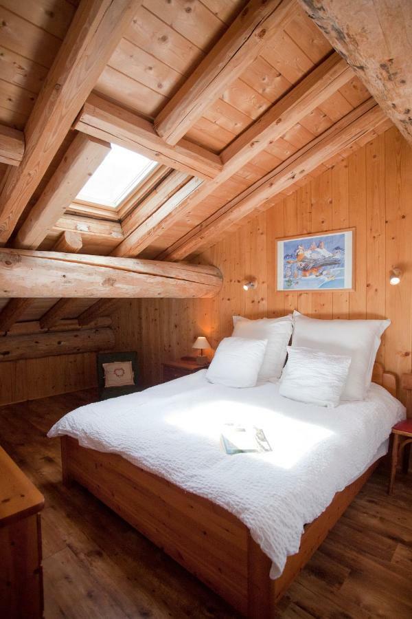 Chalet L'Etagne Bessans Bagian luar foto