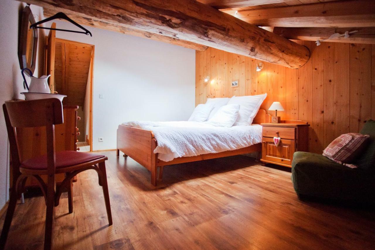Chalet L'Etagne Bessans Bagian luar foto