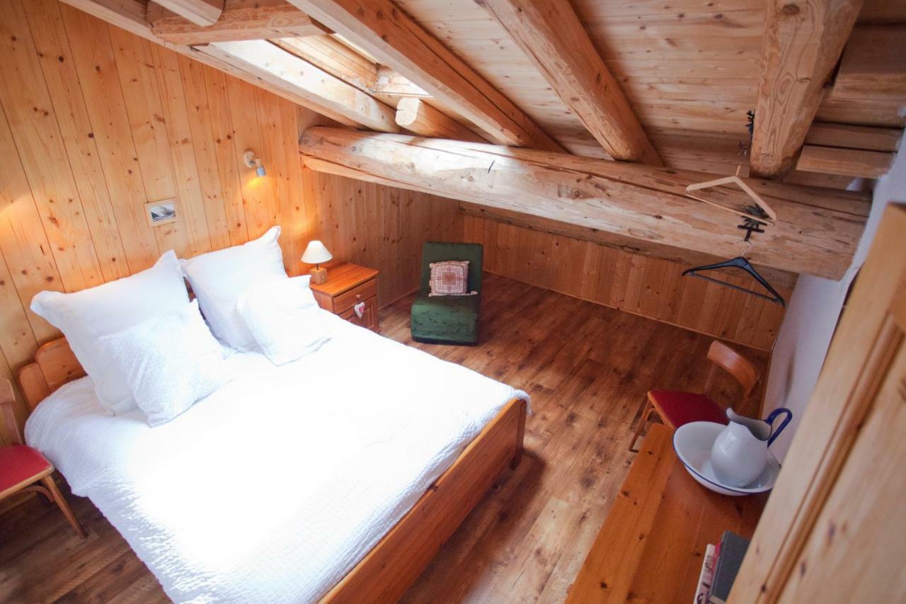 Chalet L'Etagne Bessans Bagian luar foto