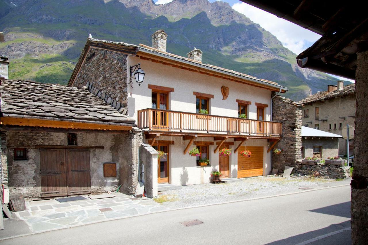 Chalet L'Etagne Bessans Bagian luar foto