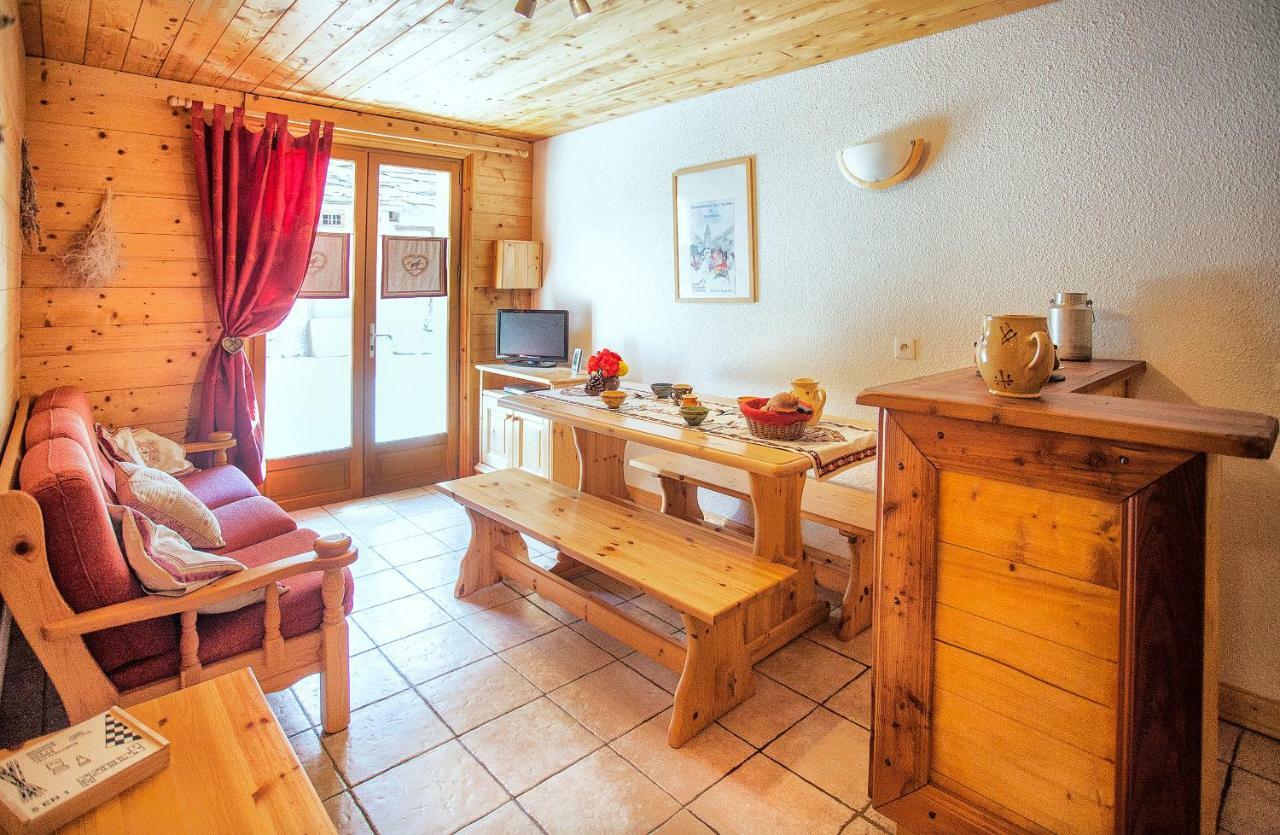 Chalet L'Etagne Bessans Bagian luar foto