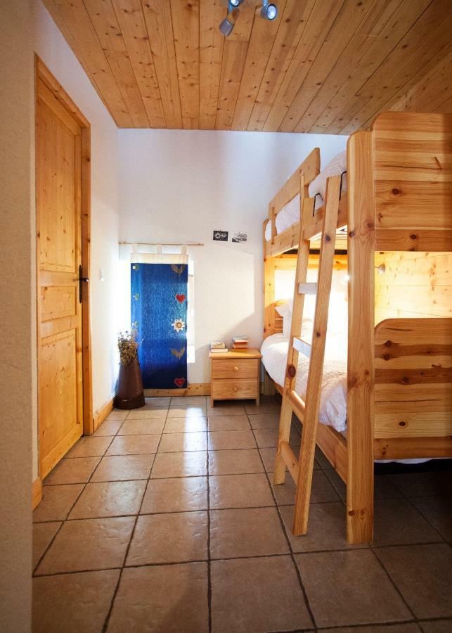 Chalet L'Etagne Bessans Bagian luar foto
