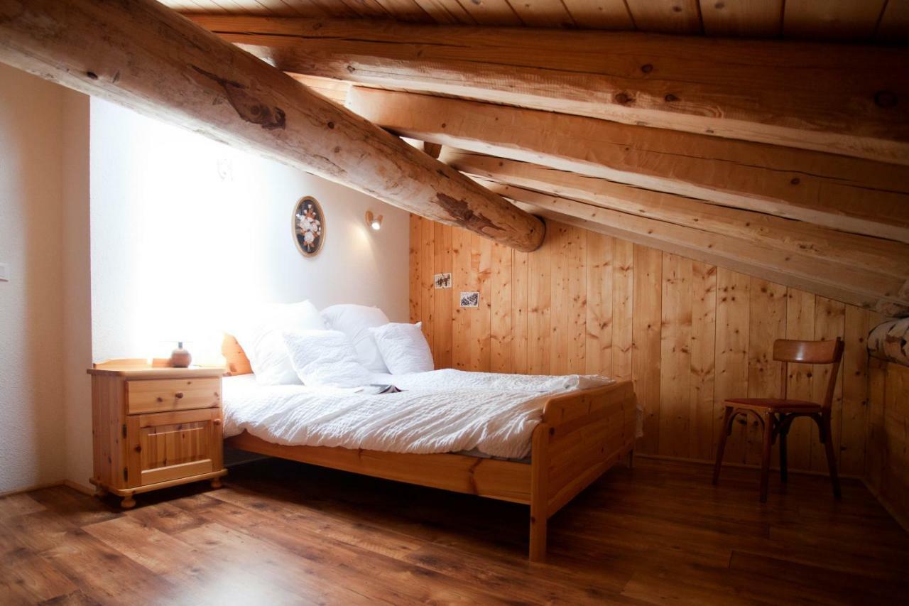 Chalet L'Etagne Bessans Bagian luar foto